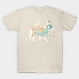 Masked Rider and Friends T-Shirt